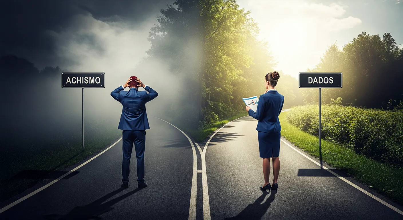 KPIs de vendas: Estrada Bifurcada