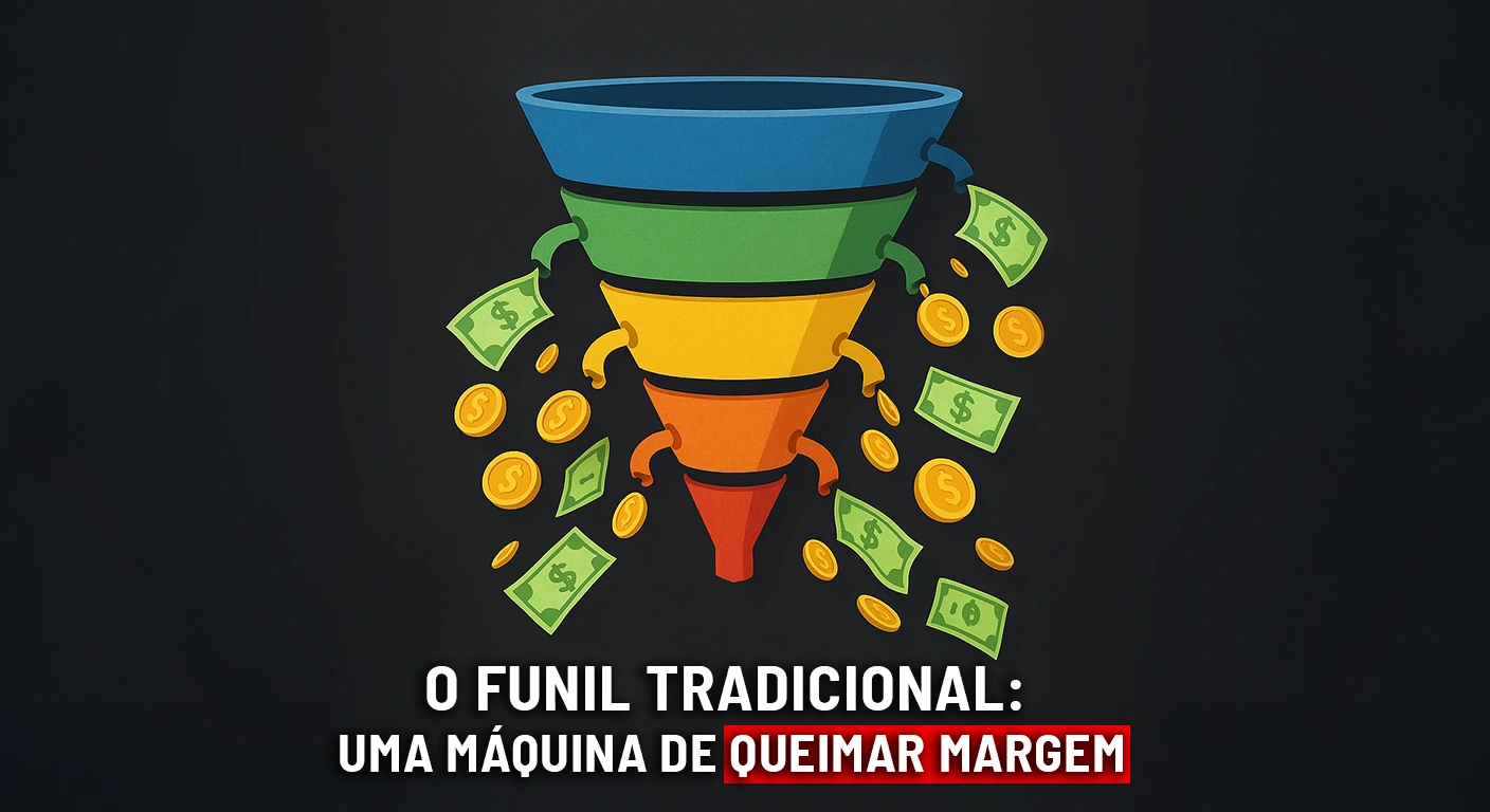 funil de vendas consultivas