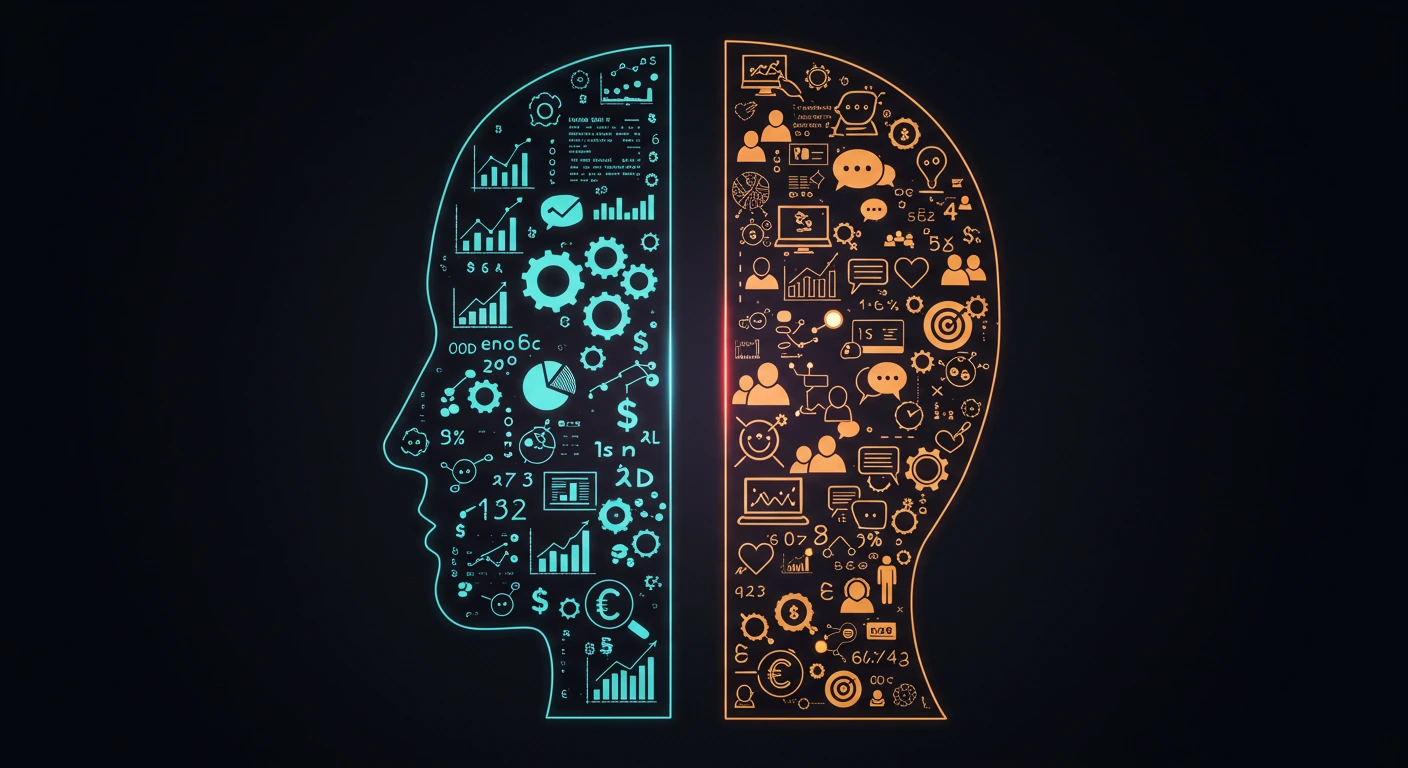 Racional e Emocional de Lider