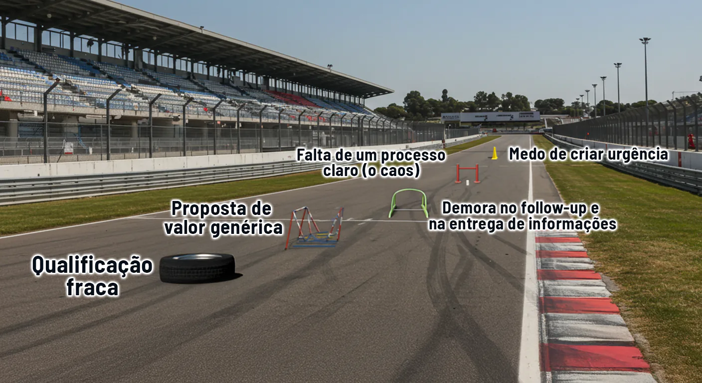 reduzir o ciclo de vendas em empresas de serviço