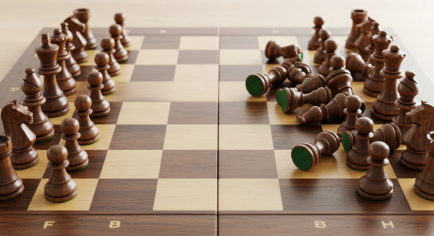 Xadrez desorganizado