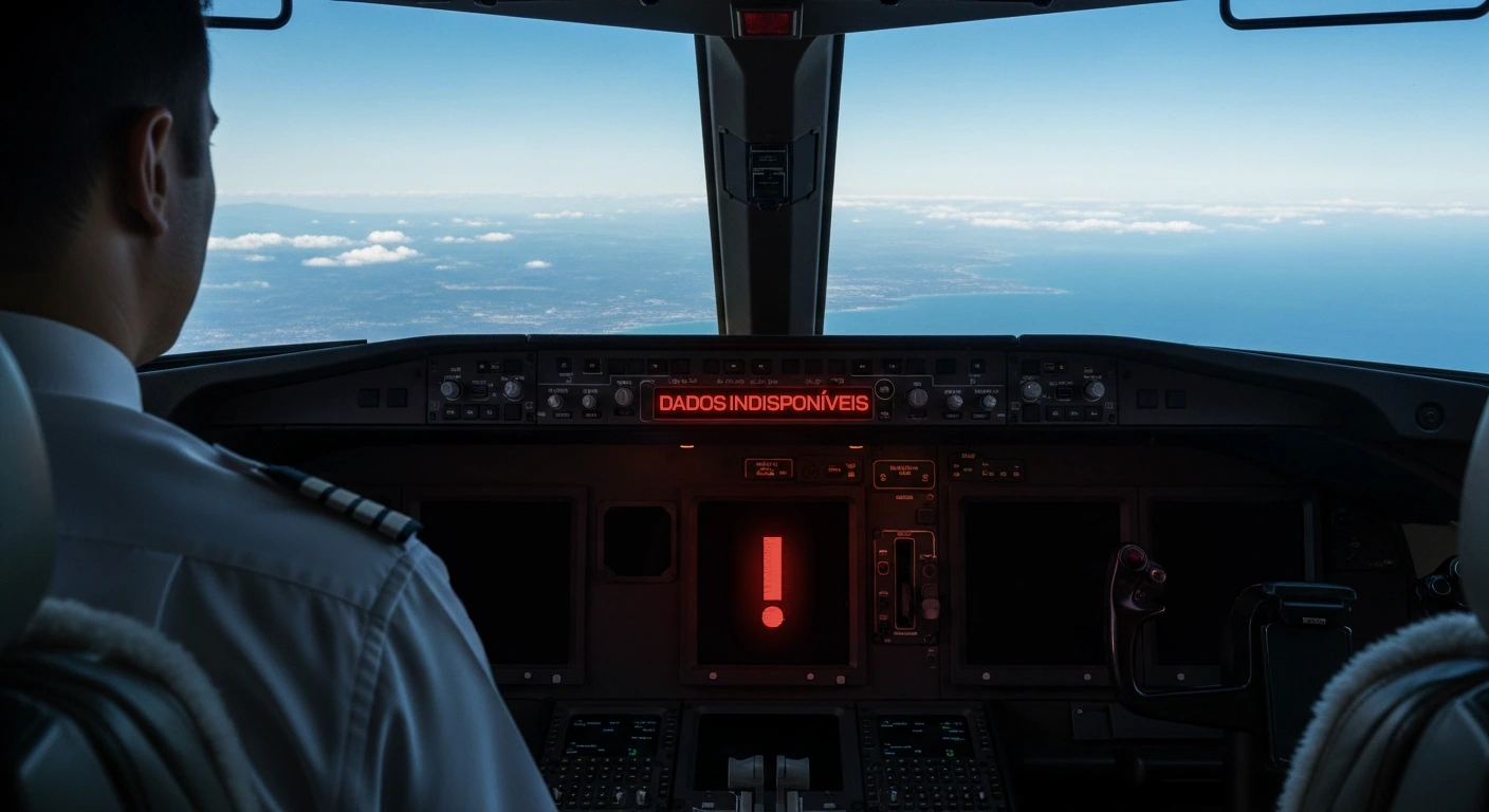 Cadê os dados do avião.