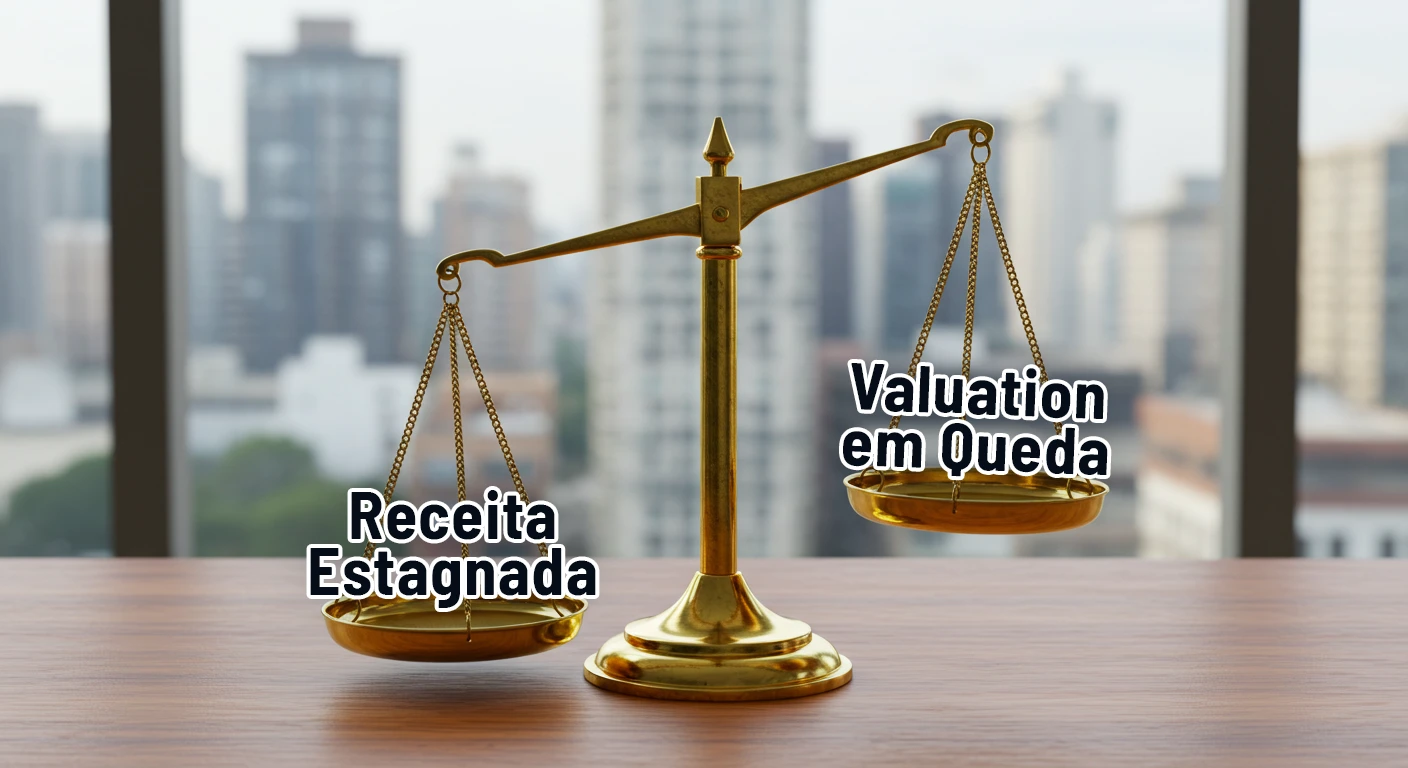 Receita Estagnada