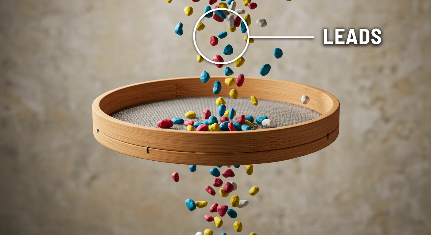 Peneiras de Leads